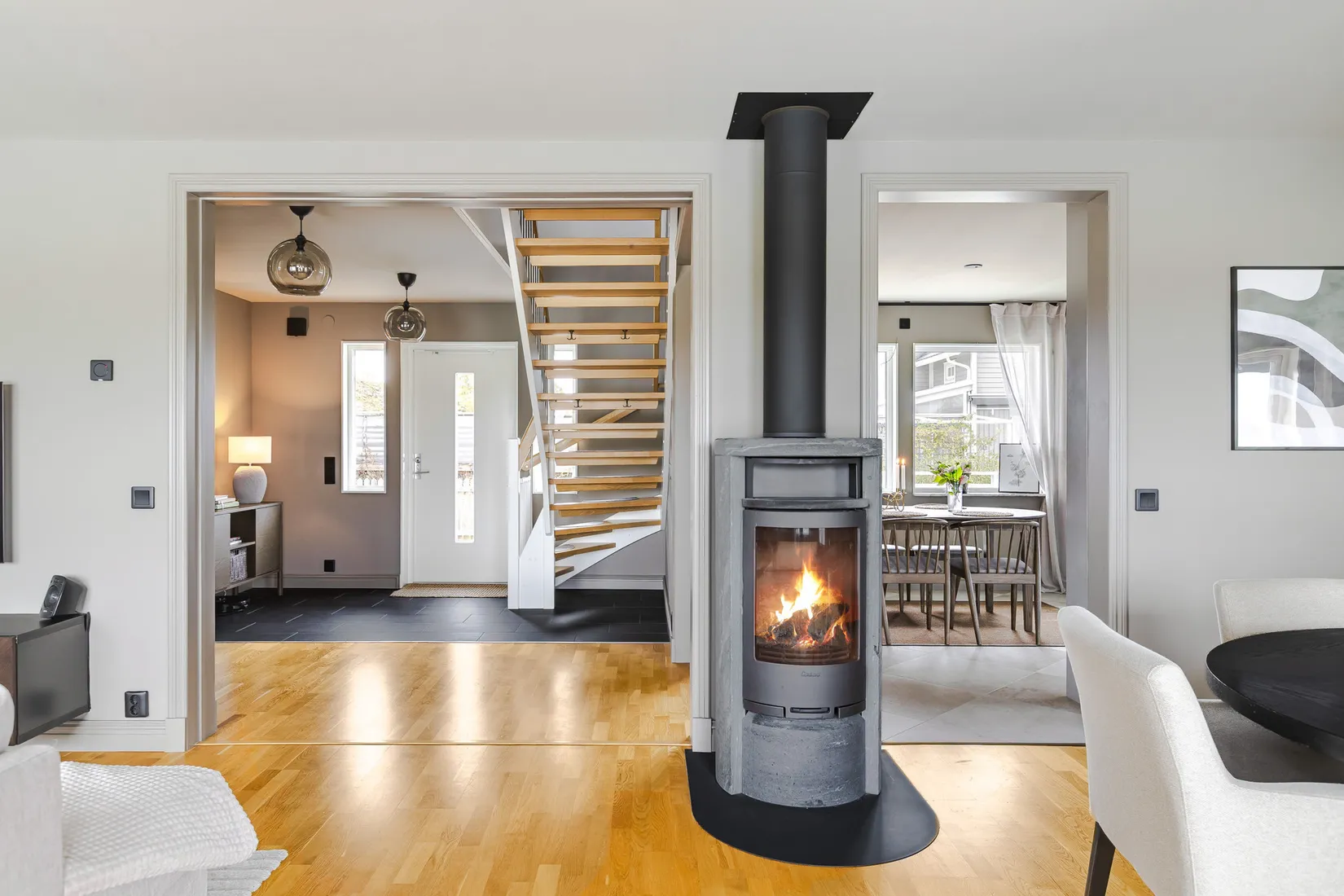 Villa, Bergvallaslingan 23, Nykil, Linköping