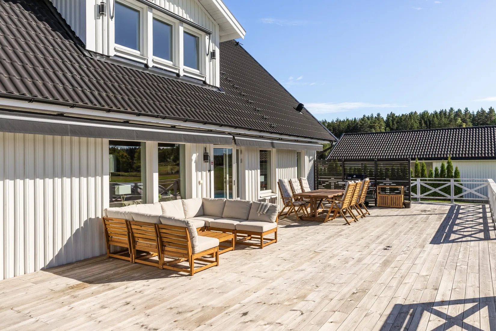 Villa, Bergvallaslingan 23, Nykil, Linköping