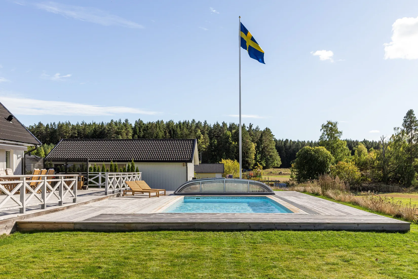 Villa, Bergvallaslingan 23, Nykil, Linköping
