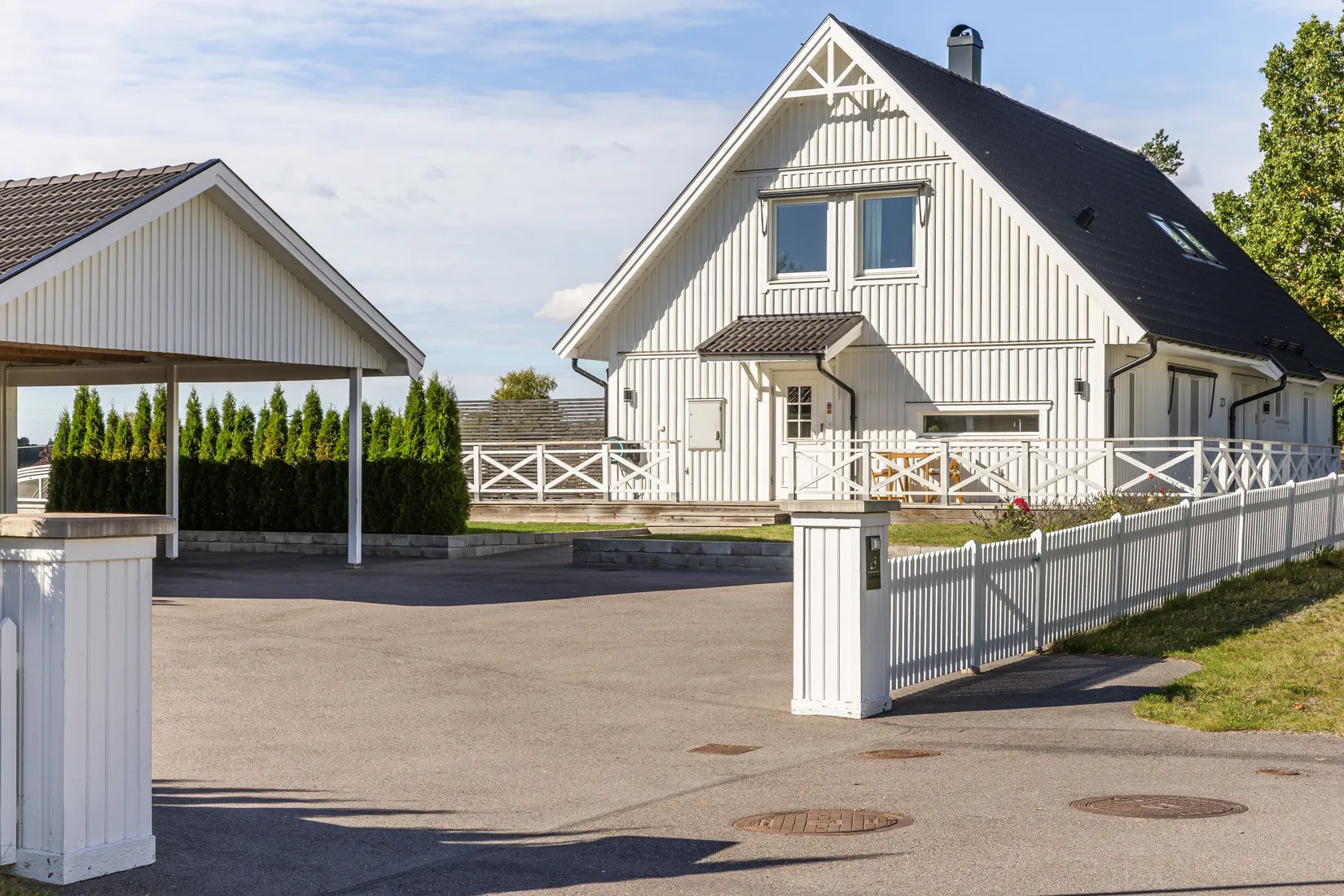 Villa, Bergvallaslingan 23, Nykil, Linköping