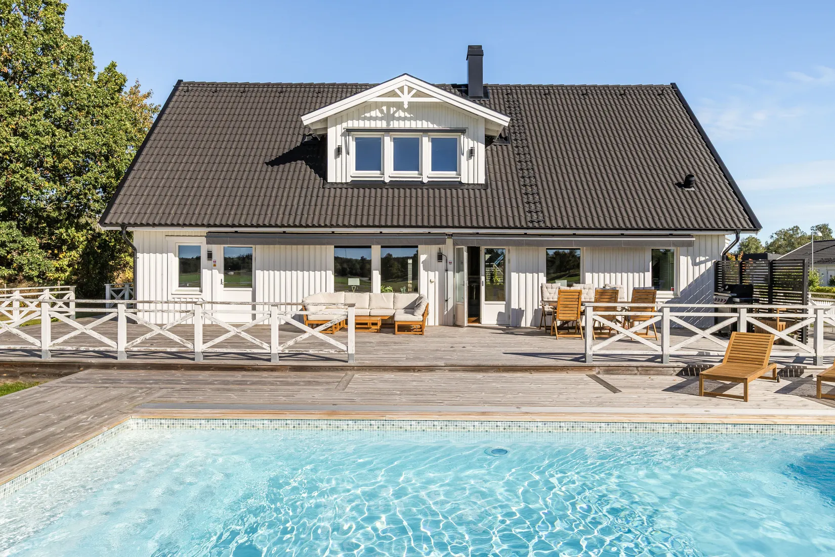 Villa, Bergvallaslingan 23, Nykil, Linköping