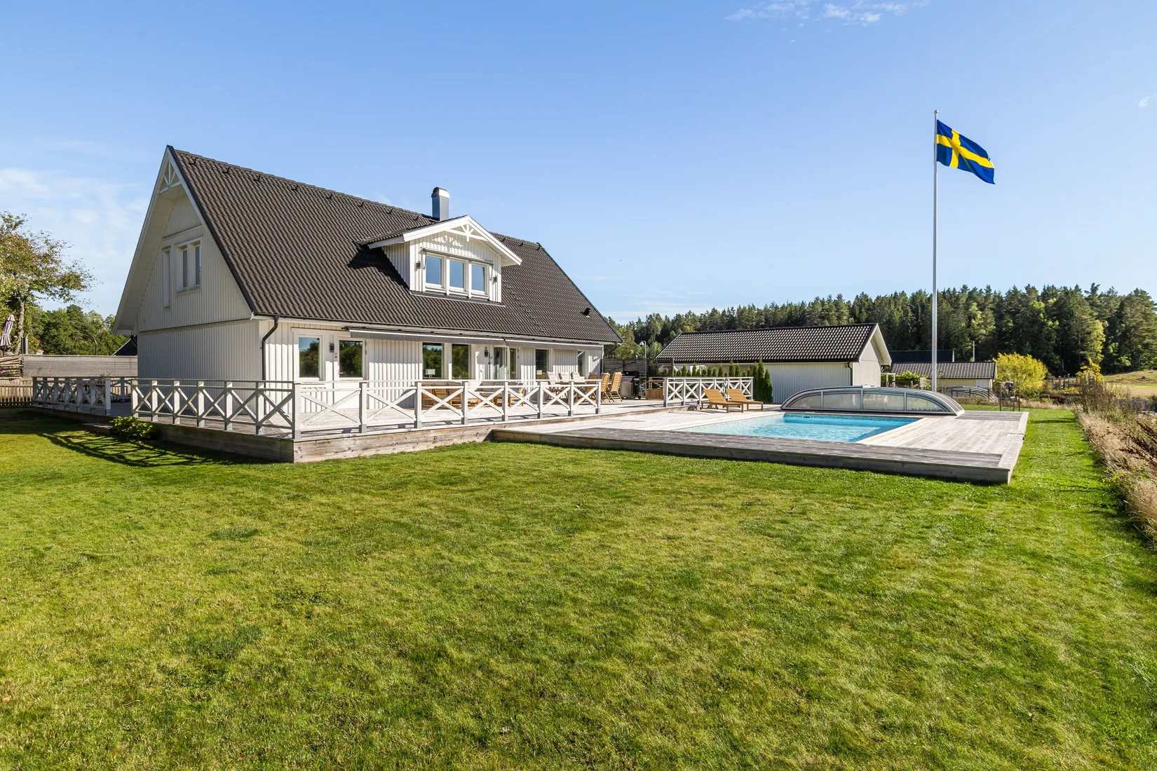 Villa, Bergvallaslingan 23, Nykil, Linköping