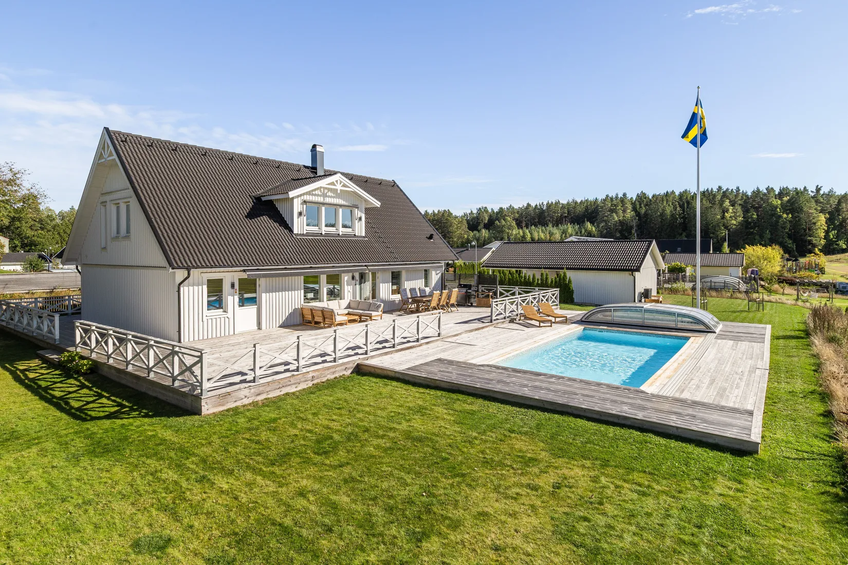 Villa, Bergvallaslingan 23, Nykil, Linköping