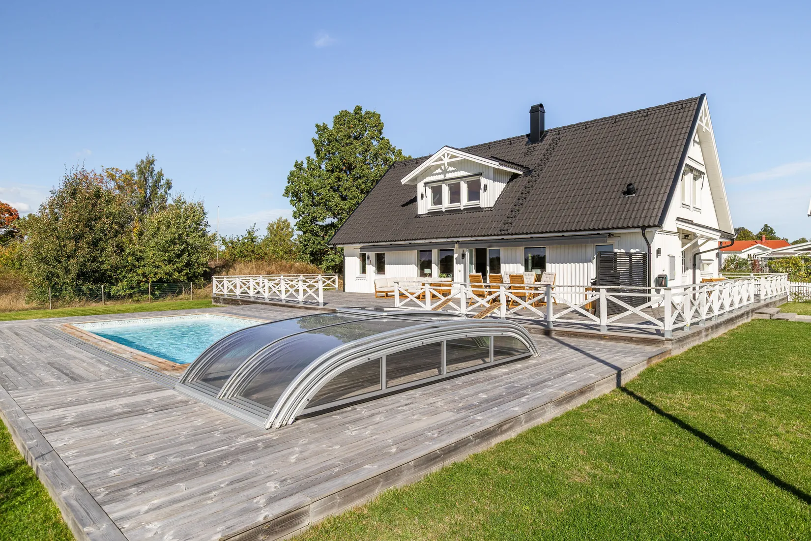 Villa, Bergvallaslingan 23, Nykil, Linköping
