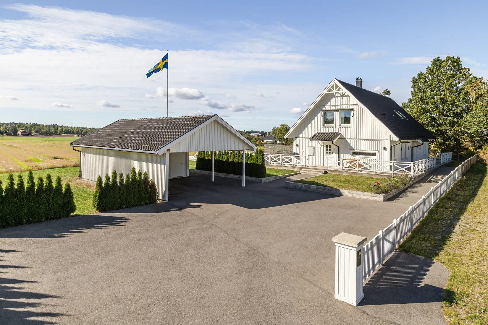 Villa, Bergvallaslingan 23, Nykil, Linköping