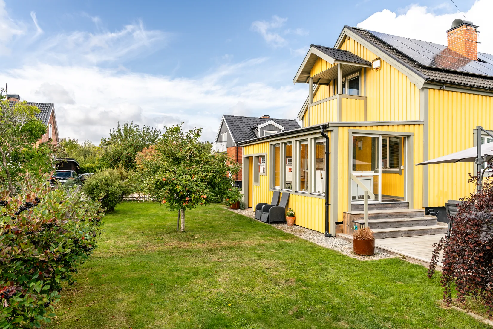 Villa, Idunsvägen 8, Hallstahammar