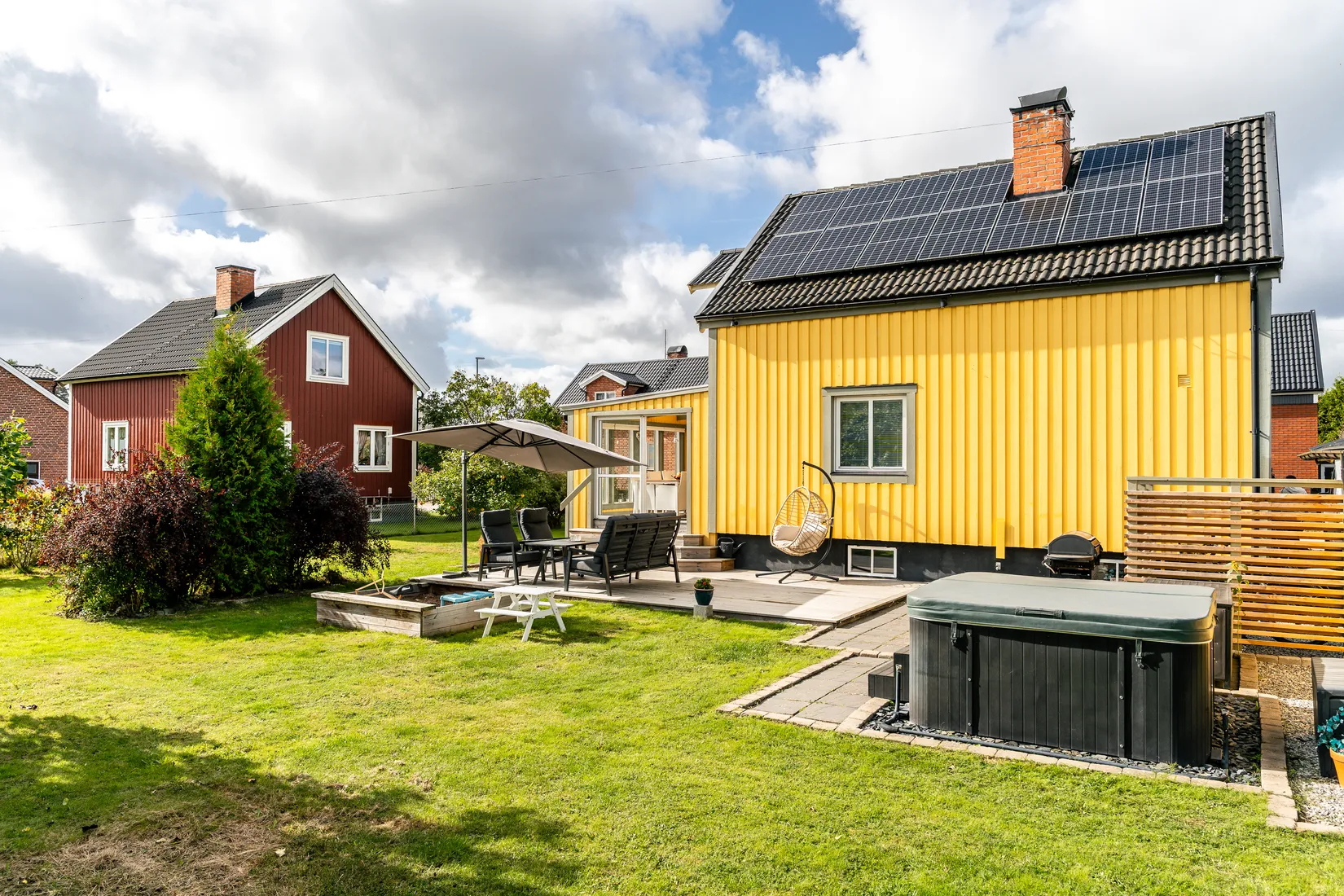 Villa, Idunsvägen 8, Hallstahammar