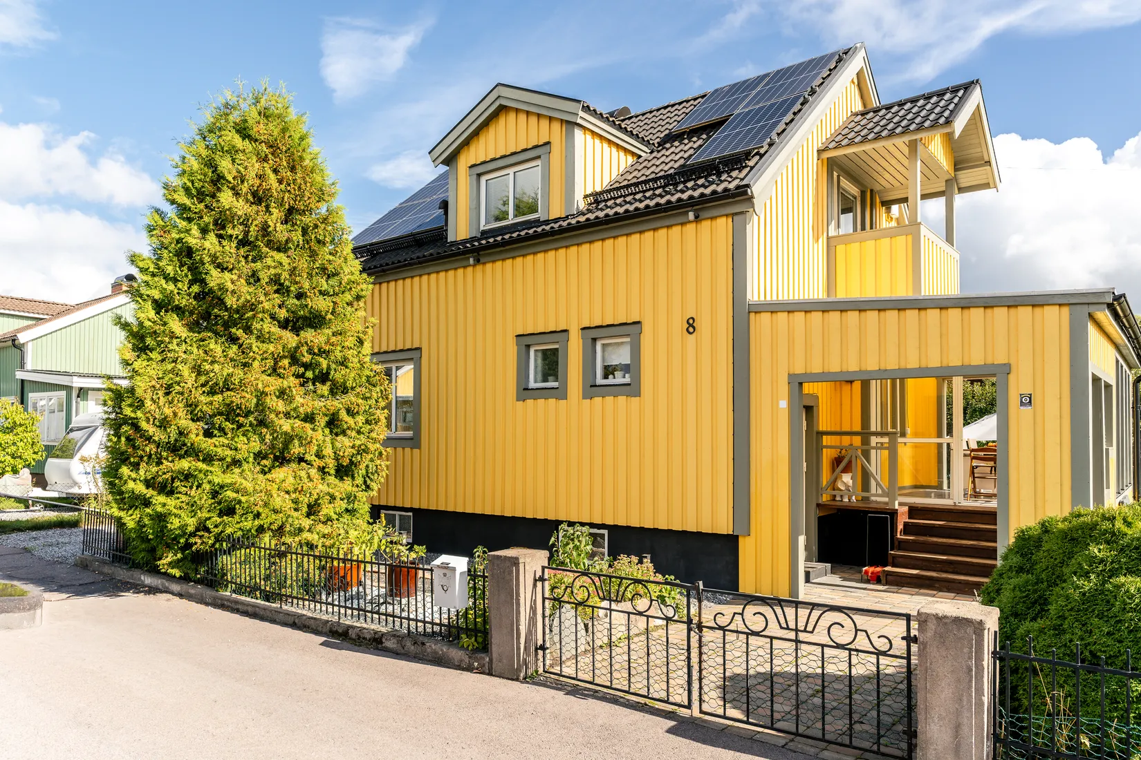 Villa, Idunsvägen 8, Hallstahammar