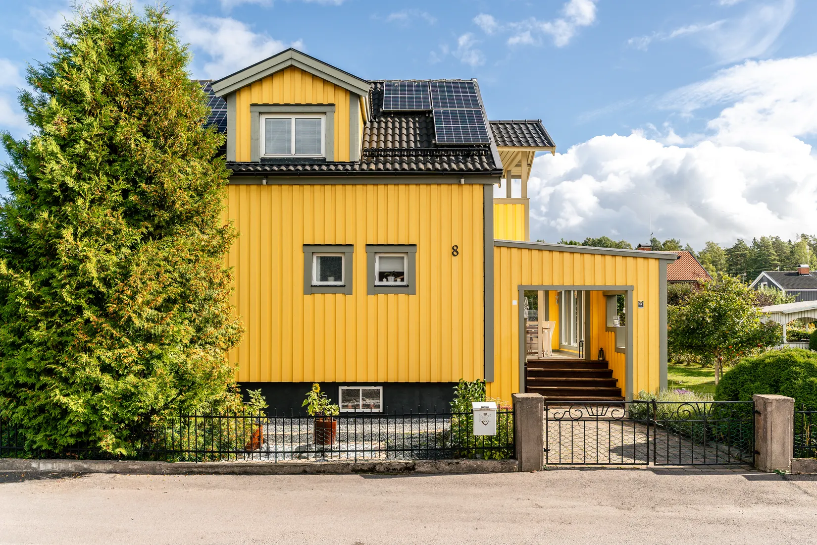 Villa, Idunsvägen 8, Hallstahammar