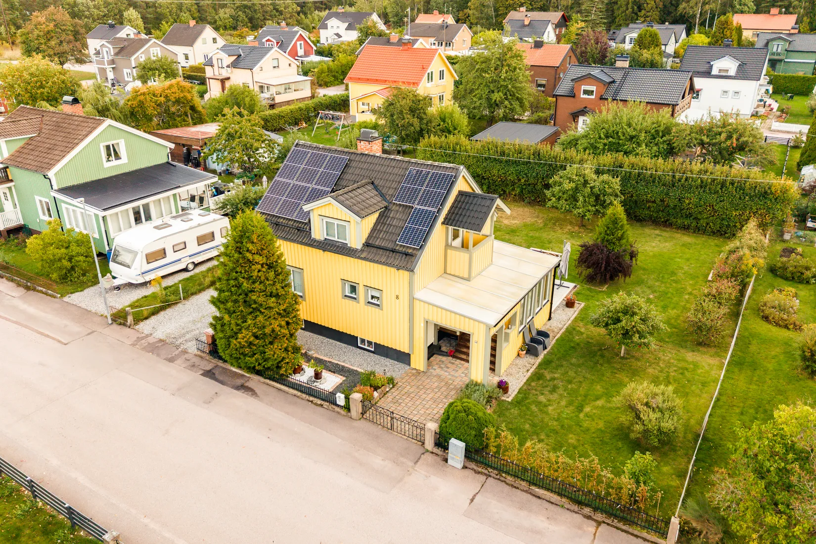 Villa, Idunsvägen 8, Hallstahammar