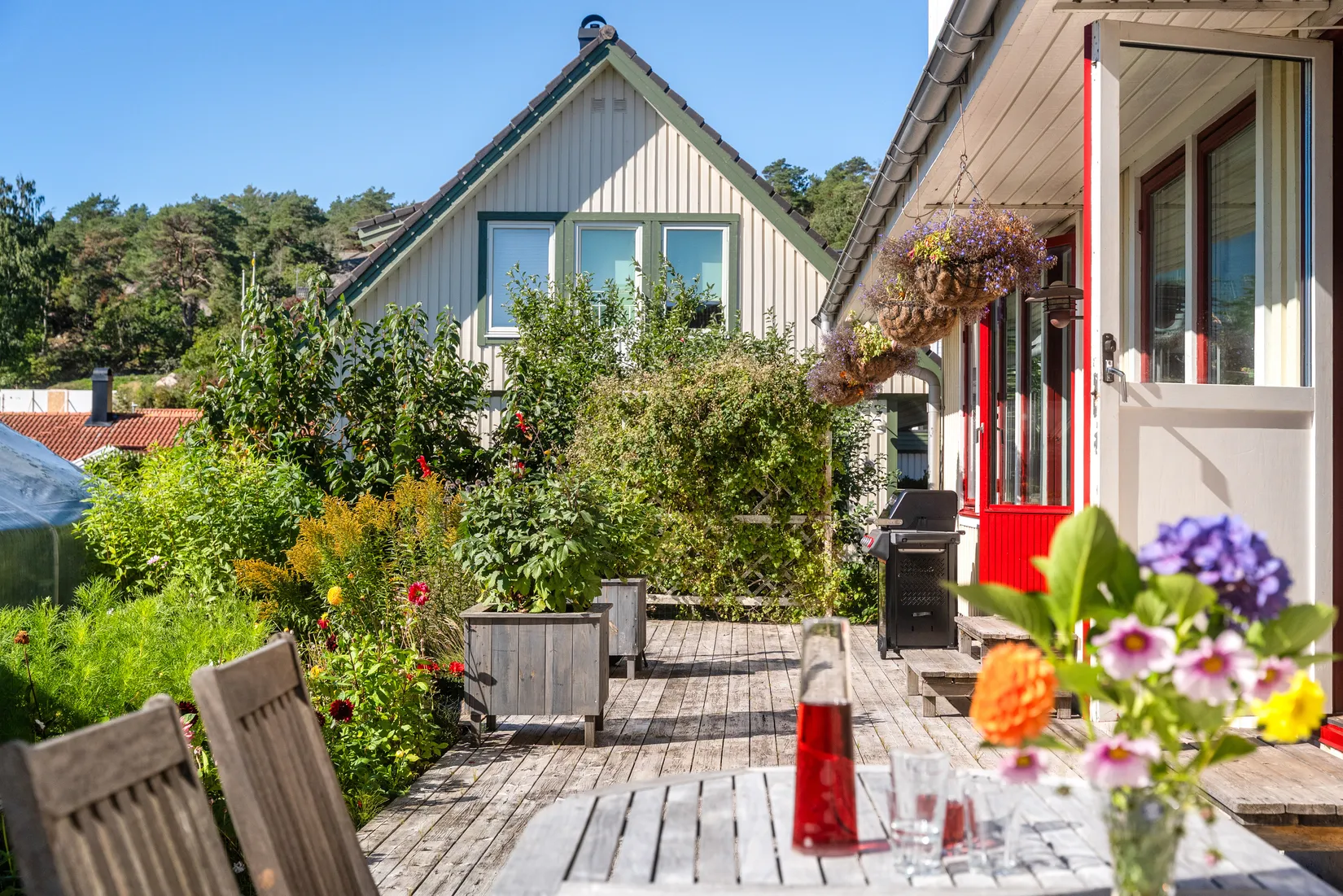 Villa, Bergskäddegatan 5, Fiskebäck, Göteborg