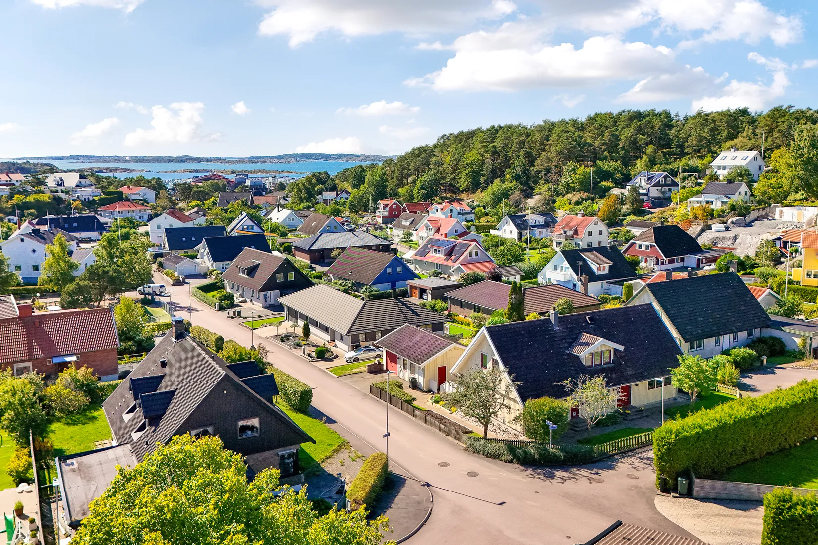 Villa, Bergskäddegatan 5, Fiskebäck, Göteborg