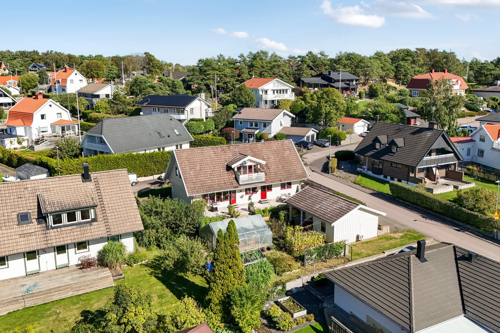 Villa, Bergskäddegatan 5, Fiskebäck, Göteborg