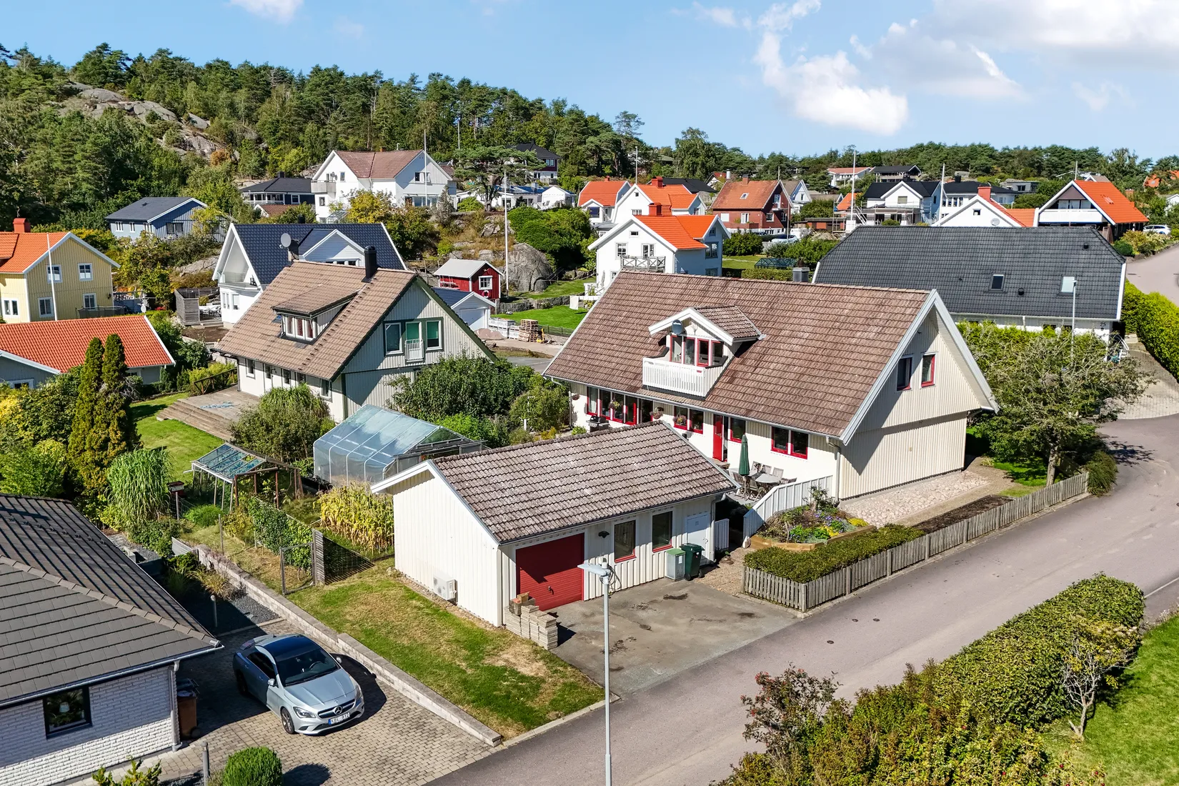 Villa, Bergskäddegatan 5, Fiskebäck, Göteborg