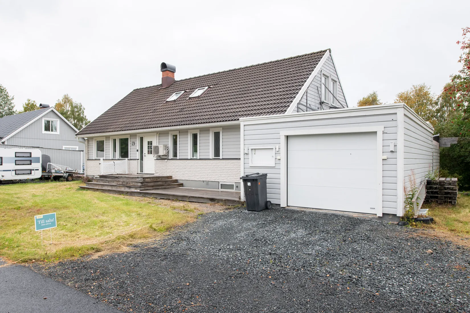 Villa, Hammargatan 13, Malå