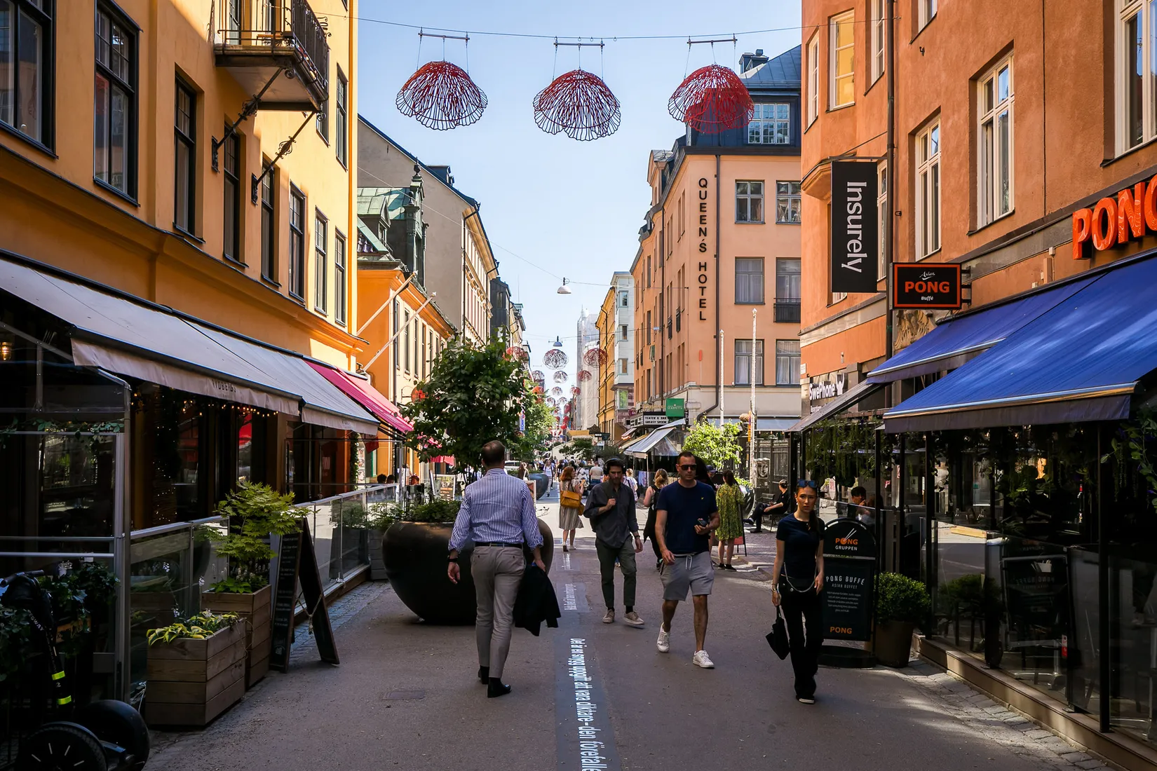 Bostadsrätt, Drottninggatan 90 B, Norrmalm / Vasastan, Stockholm