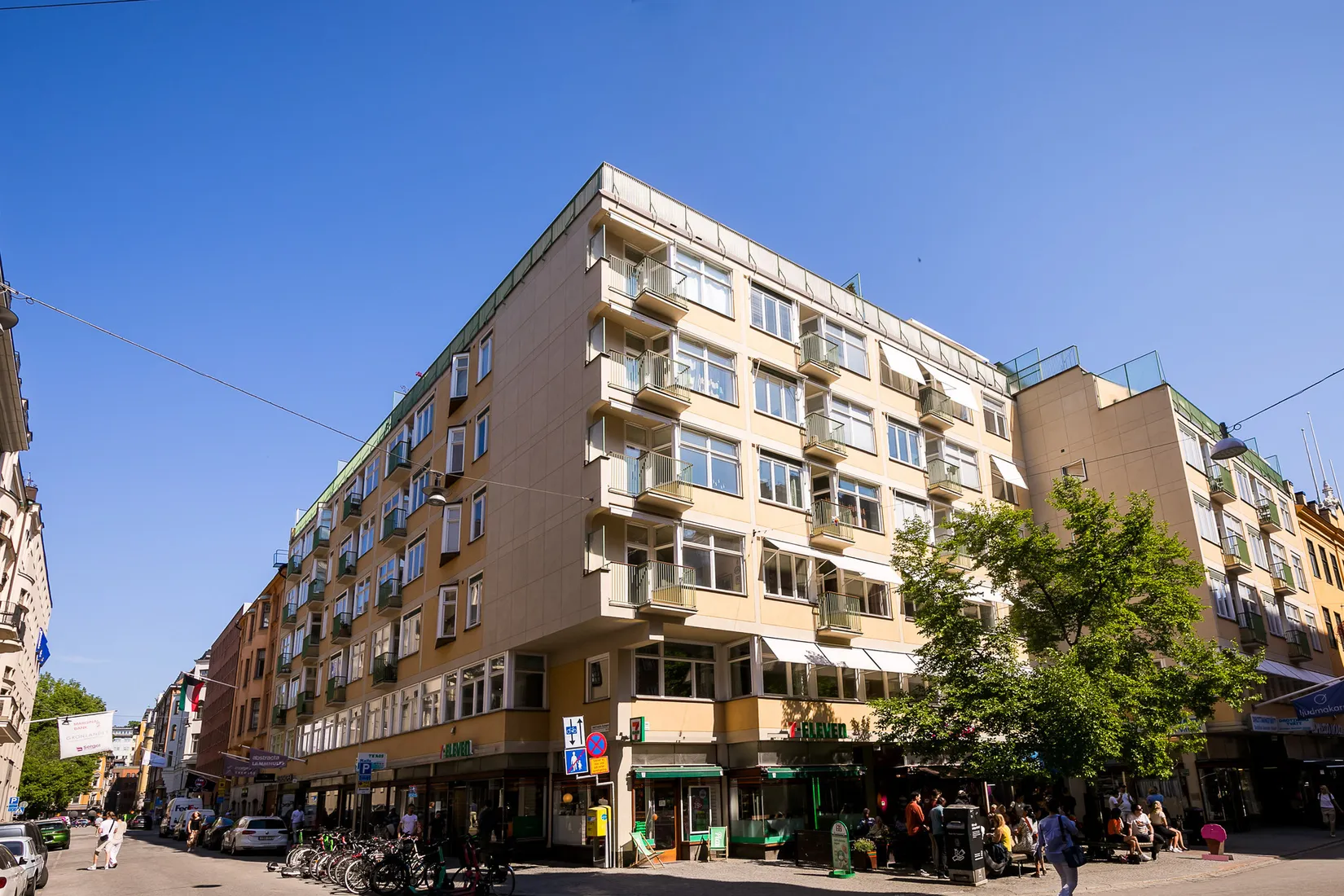 Bostadsrätt, Drottninggatan 90 B, Norrmalm / Vasastan, Stockholm