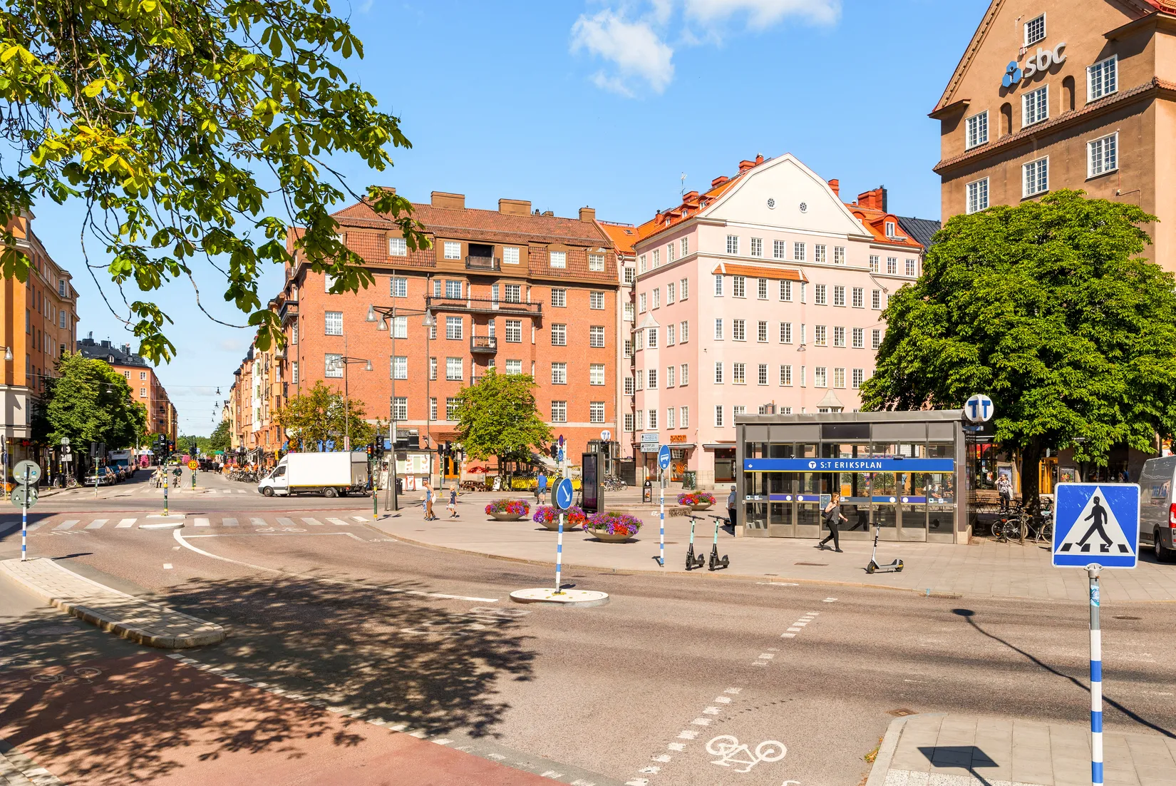 Bostadsrätt, Torsgatan 25 LGH 1401, Vasastan - Sankt Eriksplan, Stockholm