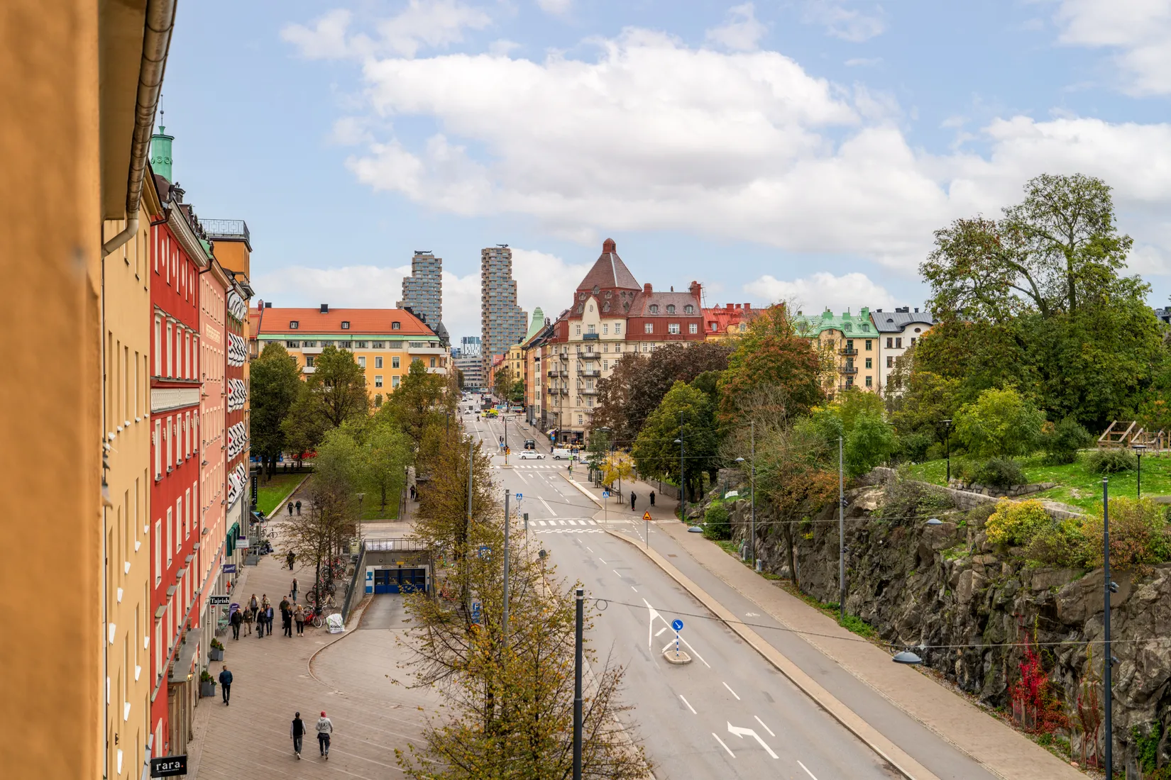 Bostadsrätt, Torsgatan 25 LGH 1401, Vasastan - Sankt Eriksplan, Stockholm