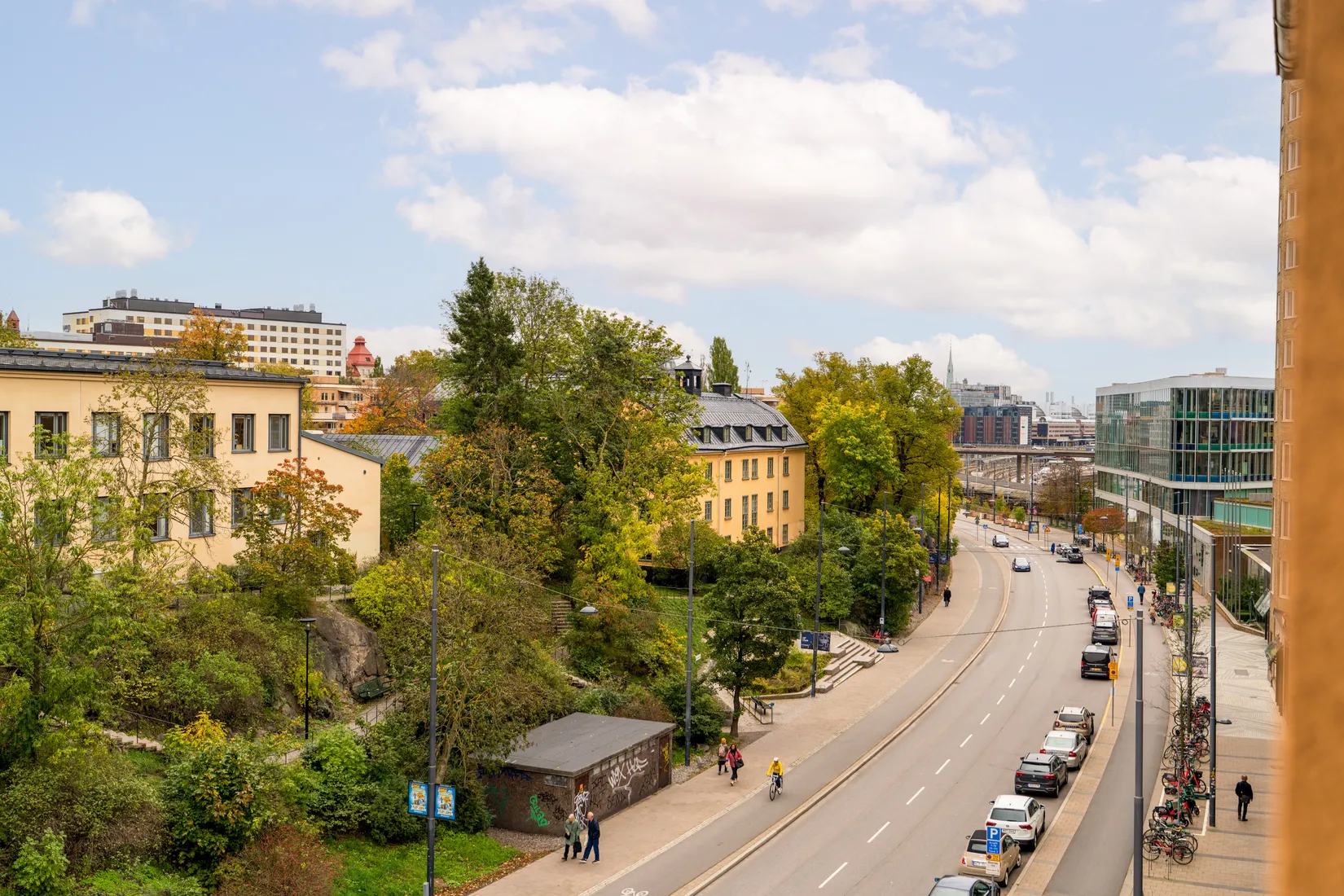 Bostadsrätt, Torsgatan 25 LGH 1401, Vasastan - Sankt Eriksplan, Stockholm