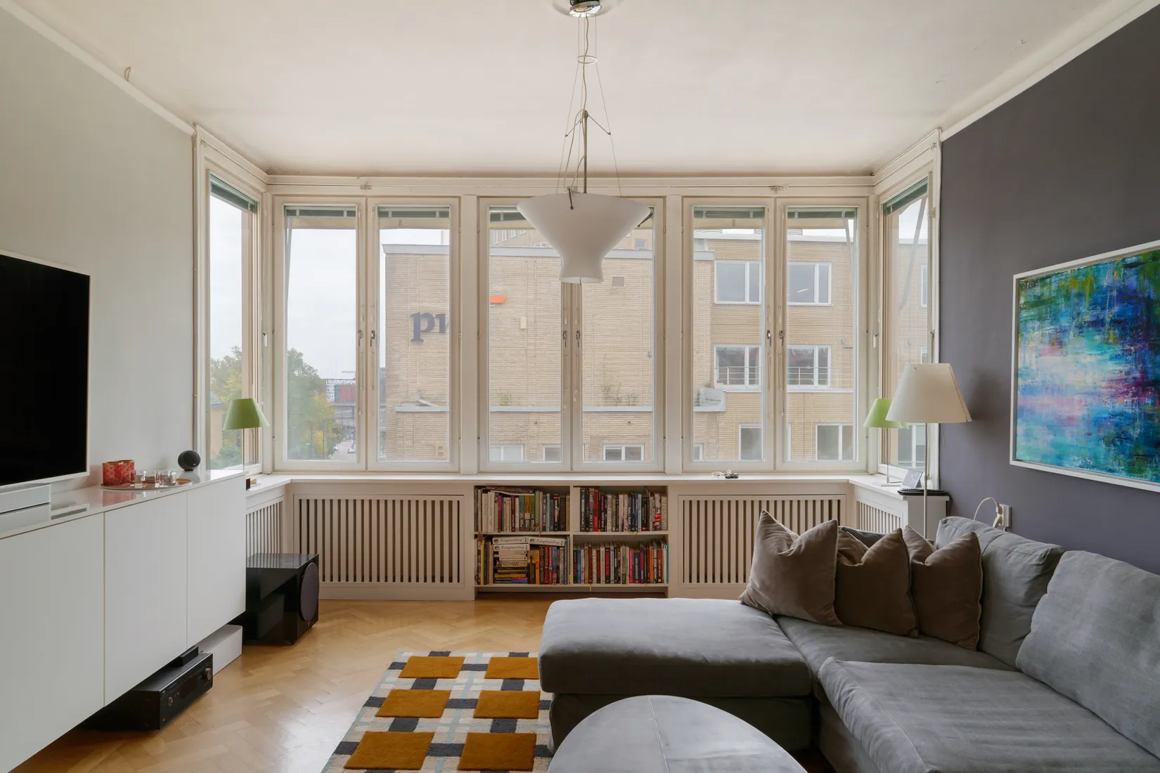 Bostadsrätt, Torsgatan 25 LGH 1401, Vasastan - Sankt Eriksplan, Stockholm