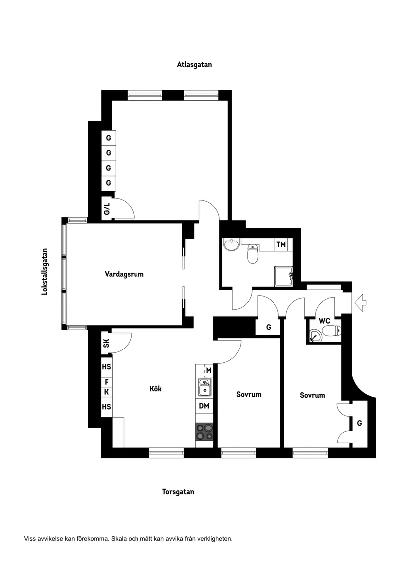 Bostadsrätt, Torsgatan 25 LGH 1401, Vasastan - Sankt Eriksplan, Stockholm