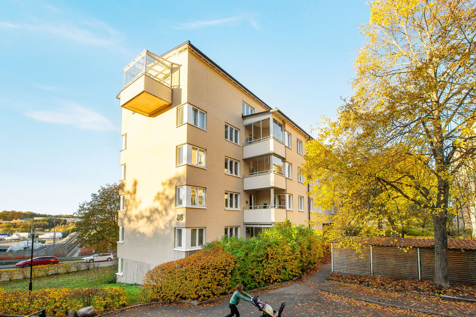 Bostadsrätt, Margretelundsvägen 86, Bromma / Traneberg, Stockholm