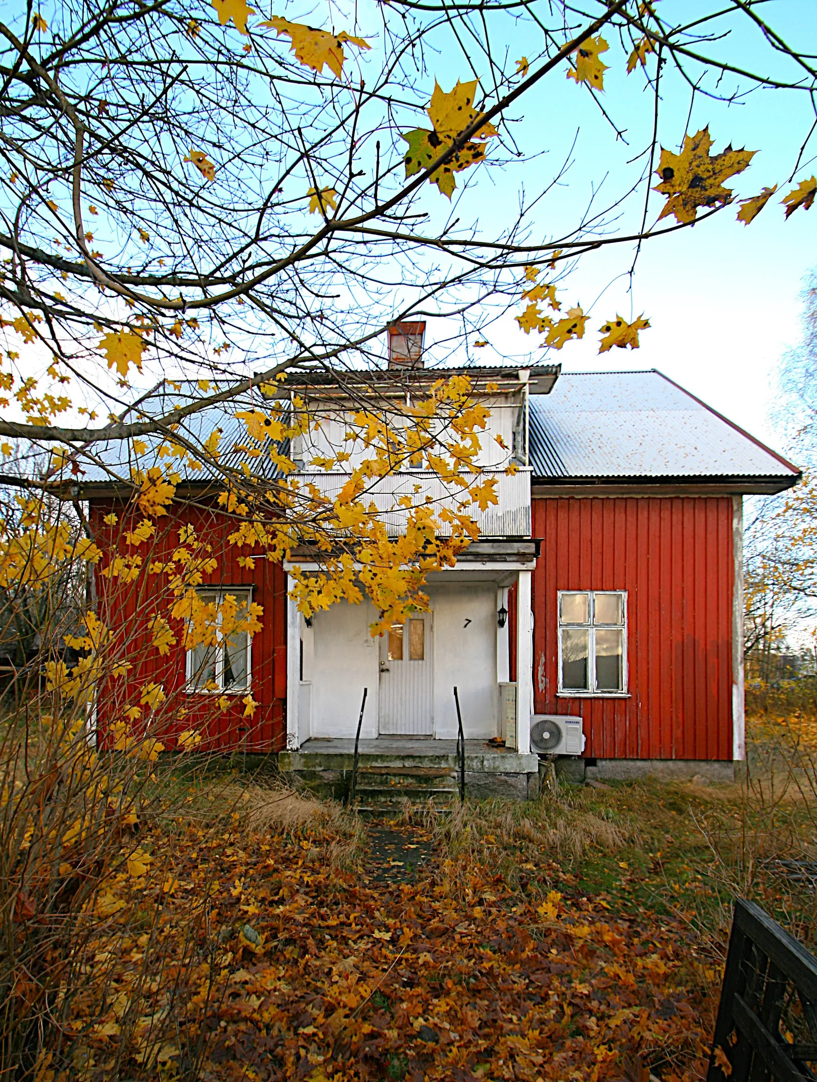 Villa, Näsetvägen 7, Munkfors