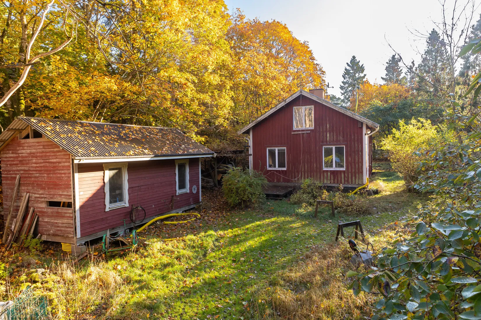 Fritidshus, Fågeldammsvägen sjötorp 1, Surte, Ale