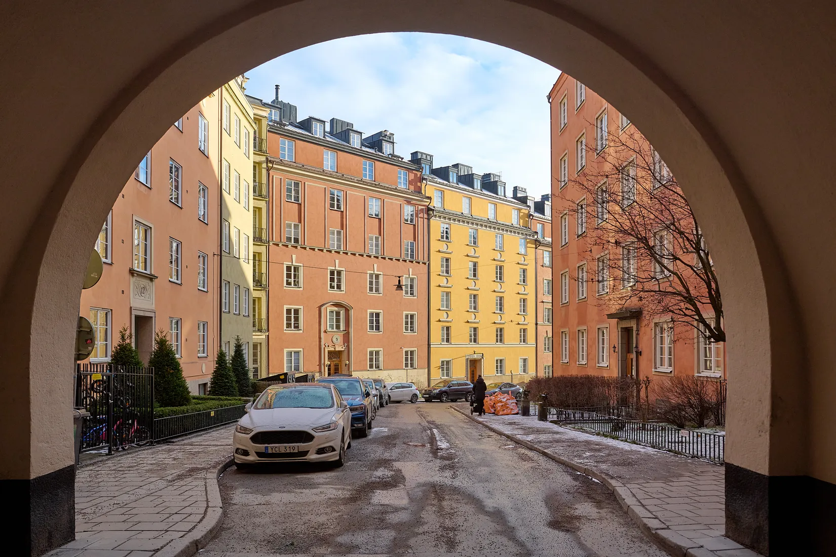 Bostadsrätt, Robert Almströmsgatan 12, 2 tr, Vasastan - Birkastan, Stockholm