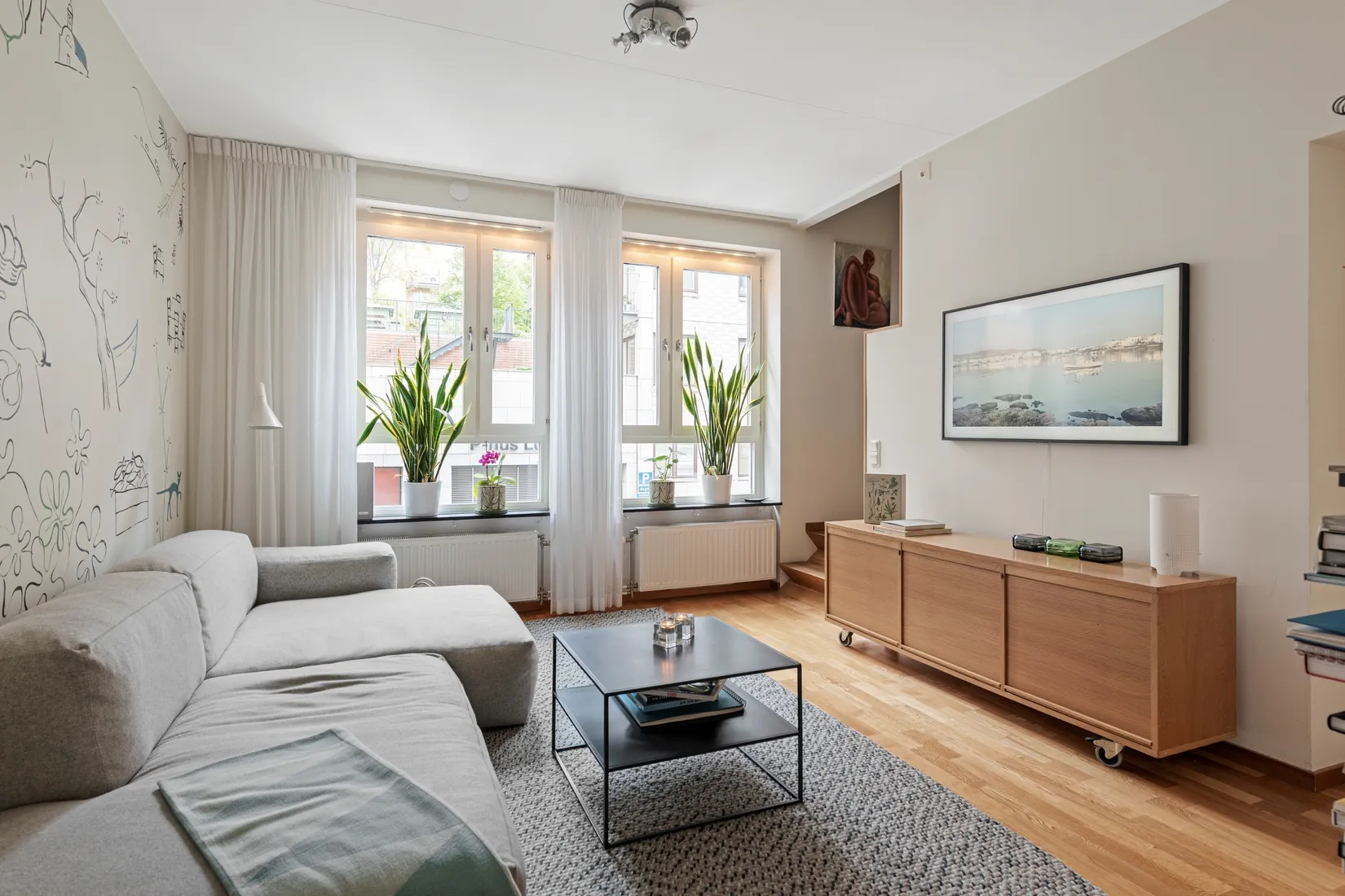 Bostadsrätt, Eastmansvägen 11, Vasastan, Stockholm