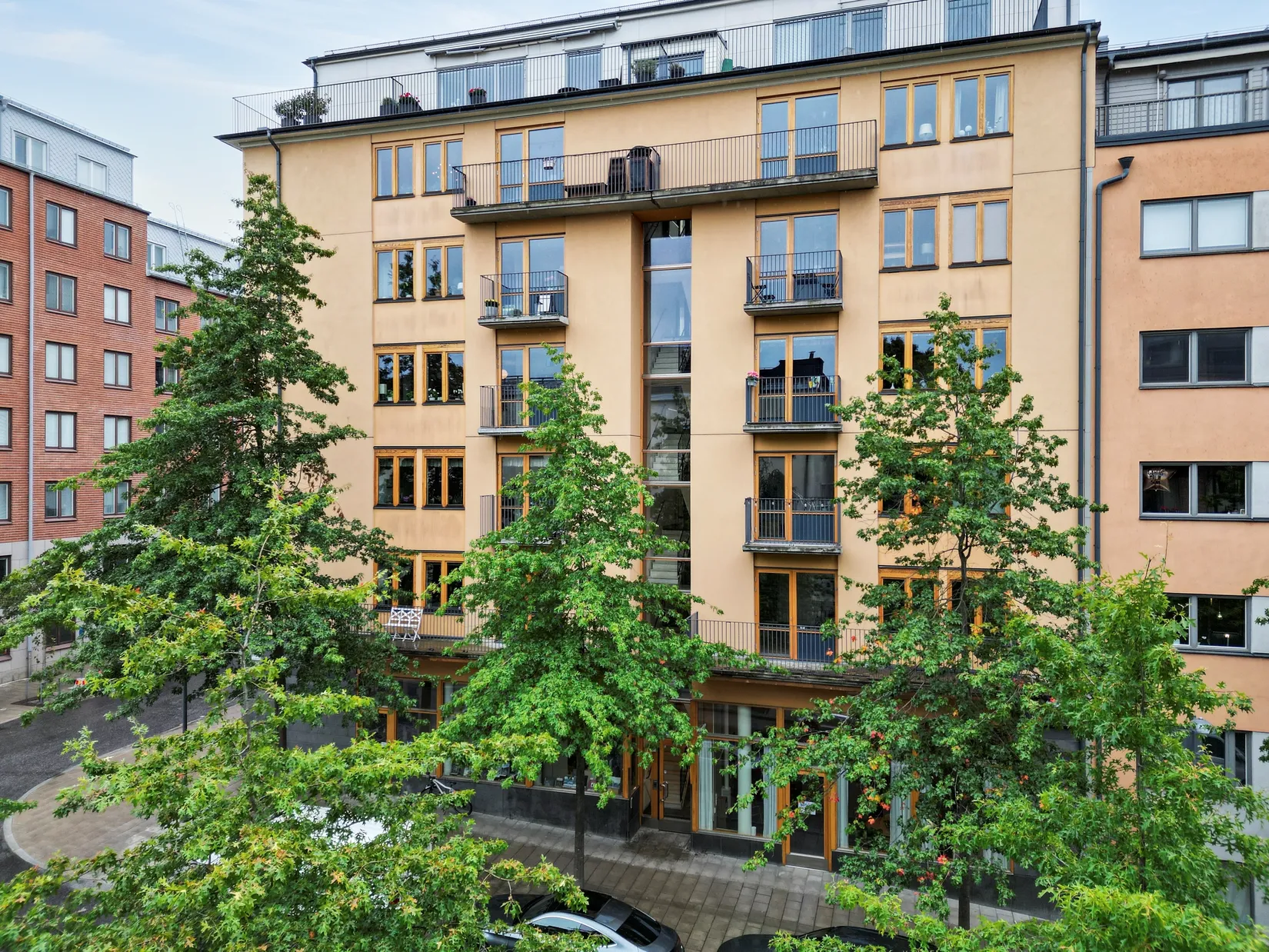 Bostadsrätt, Eastmansvägen 11, Vasastan, Stockholm