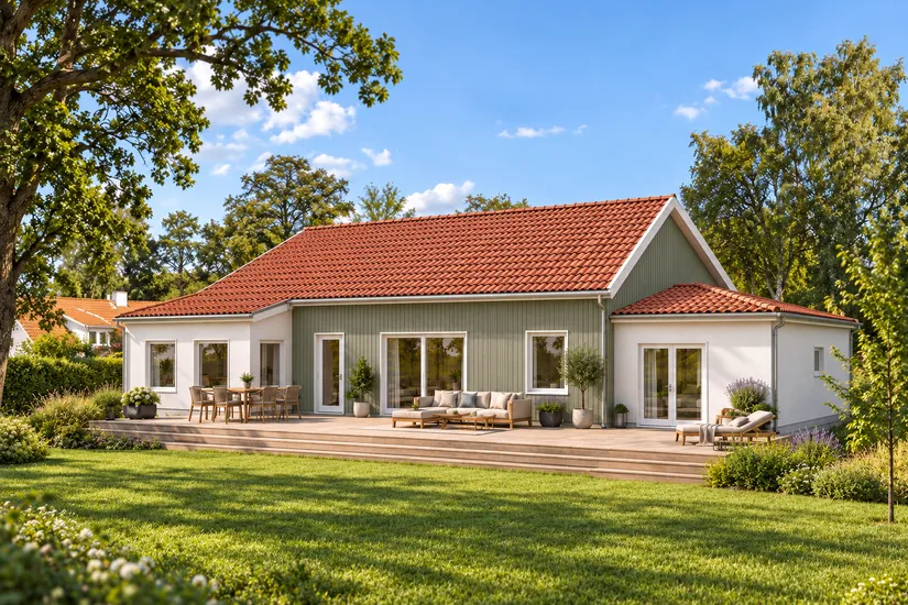 Villa, Drottning Adeles väg 9, Skanör - Falsterbo, Vellinge