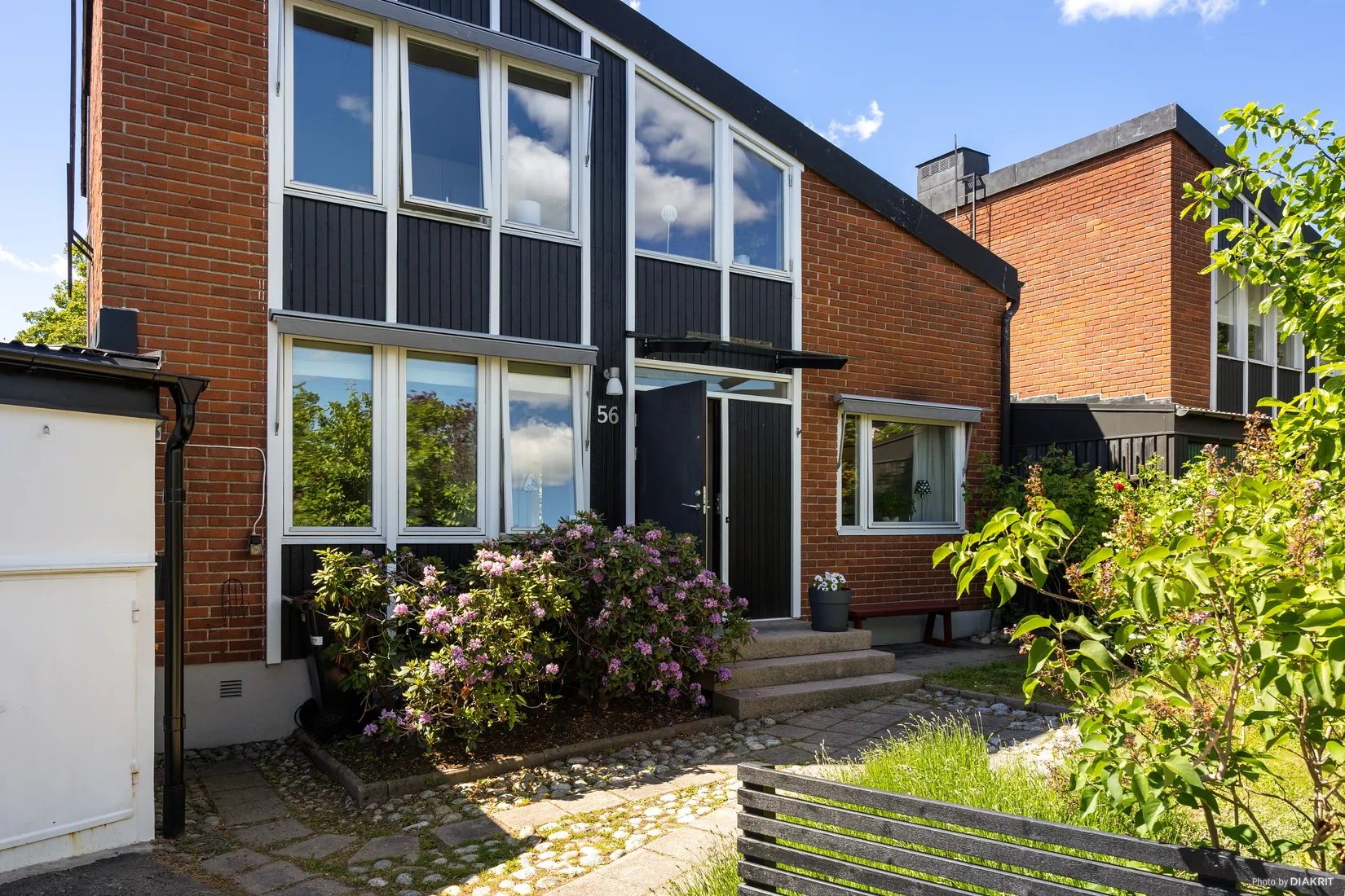 Radhus, Långsjöhöjden 56, Älvsjö - Långsjö, Stockholm