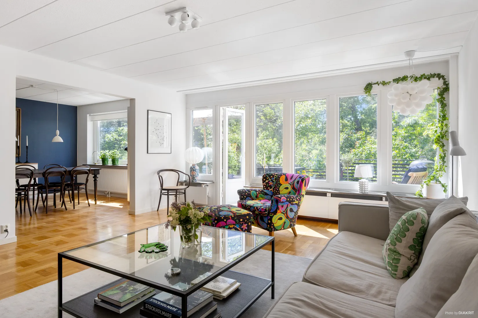 Radhus, Långsjöhöjden 56, Älvsjö - Långsjö, Stockholm