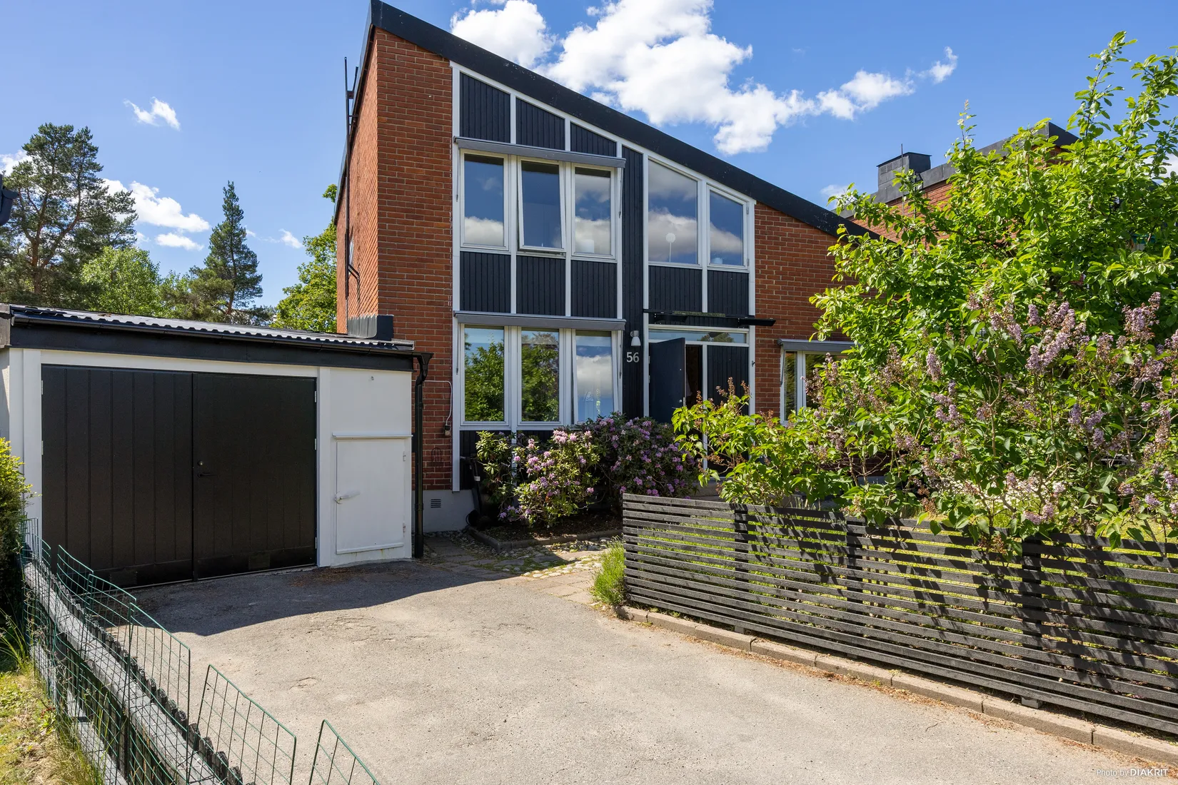 Radhus, Långsjöhöjden 56, Älvsjö - Långsjö, Stockholm