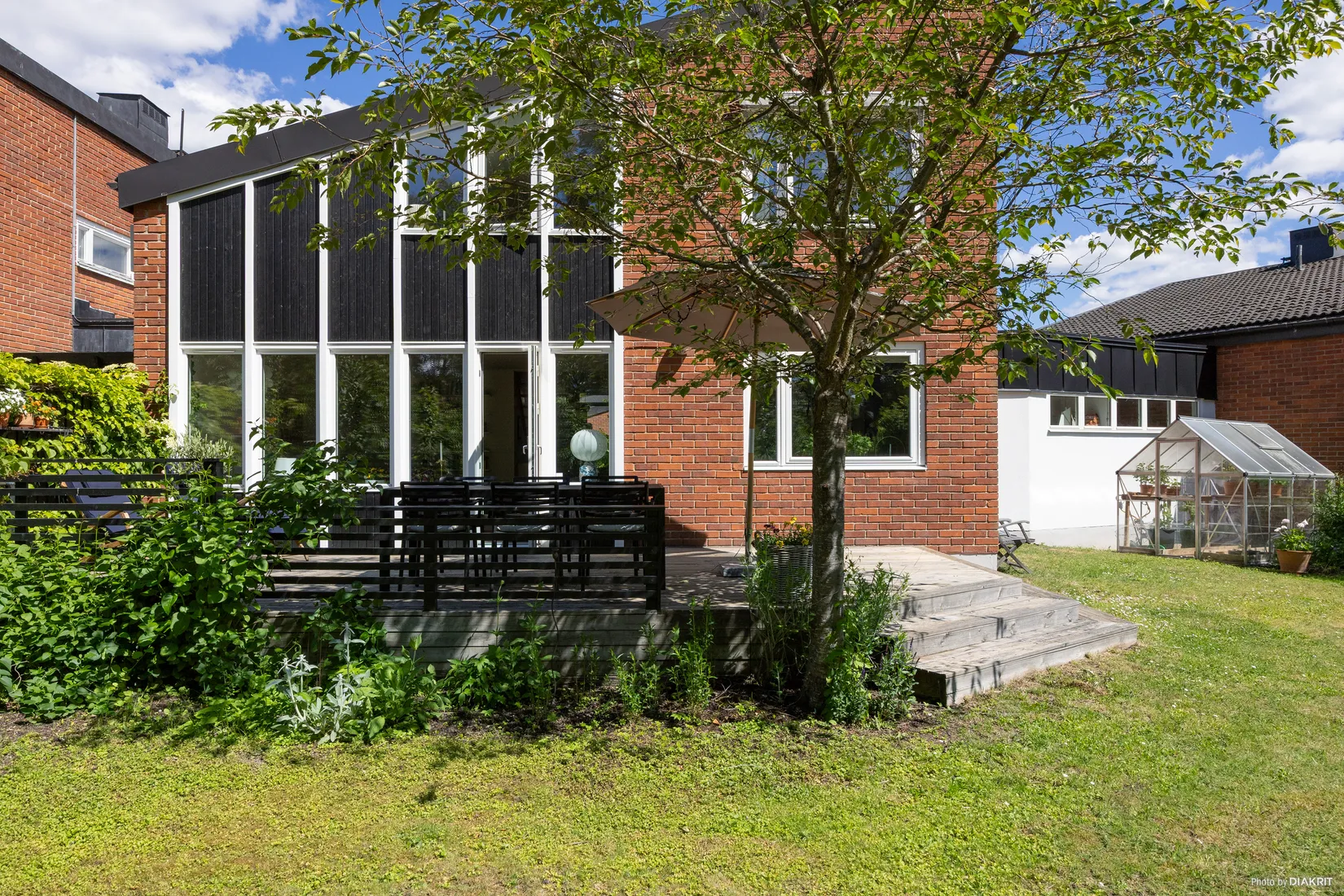 Radhus, Långsjöhöjden 56, Älvsjö - Långsjö, Stockholm
