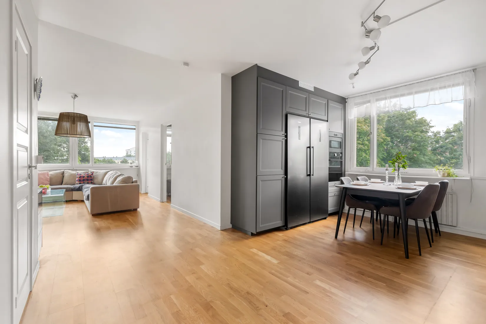 Bostadsrätt, Släggbacken 8, Huvudsta, Solna