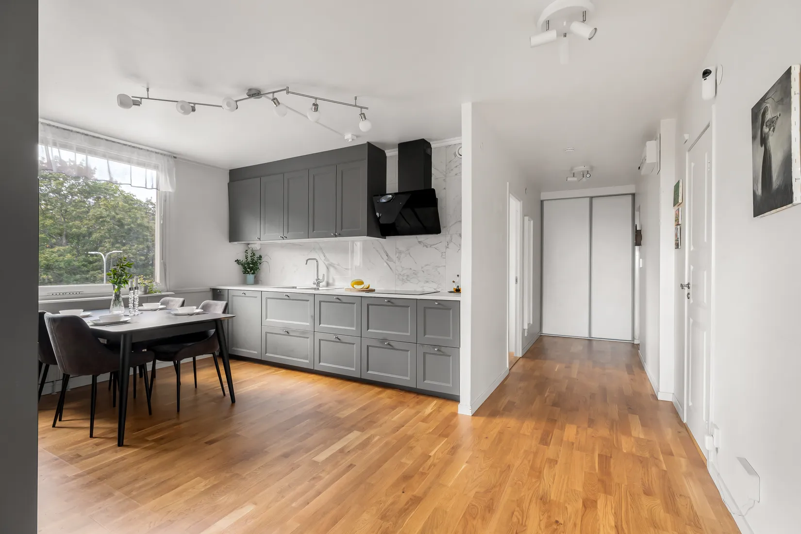 Bostadsrätt, Släggbacken 8, Huvudsta, Solna