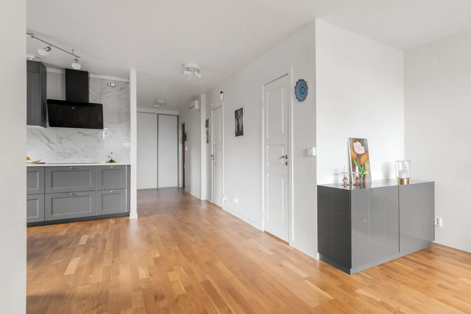 Bostadsrätt, Släggbacken 8, Huvudsta, Solna