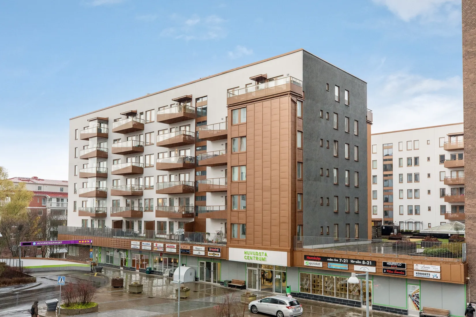 Bostadsrätt, Släggbacken 8, Huvudsta, Solna