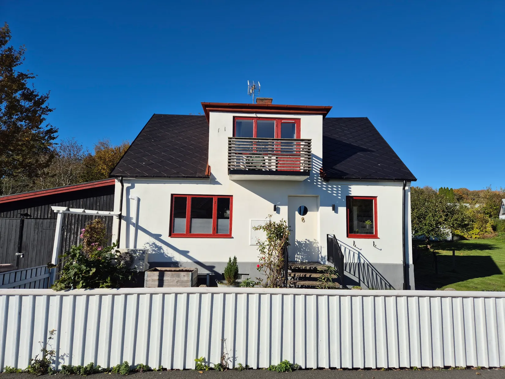 Villa, Allmänningsgatan 6, Borrby, Simrishamn
