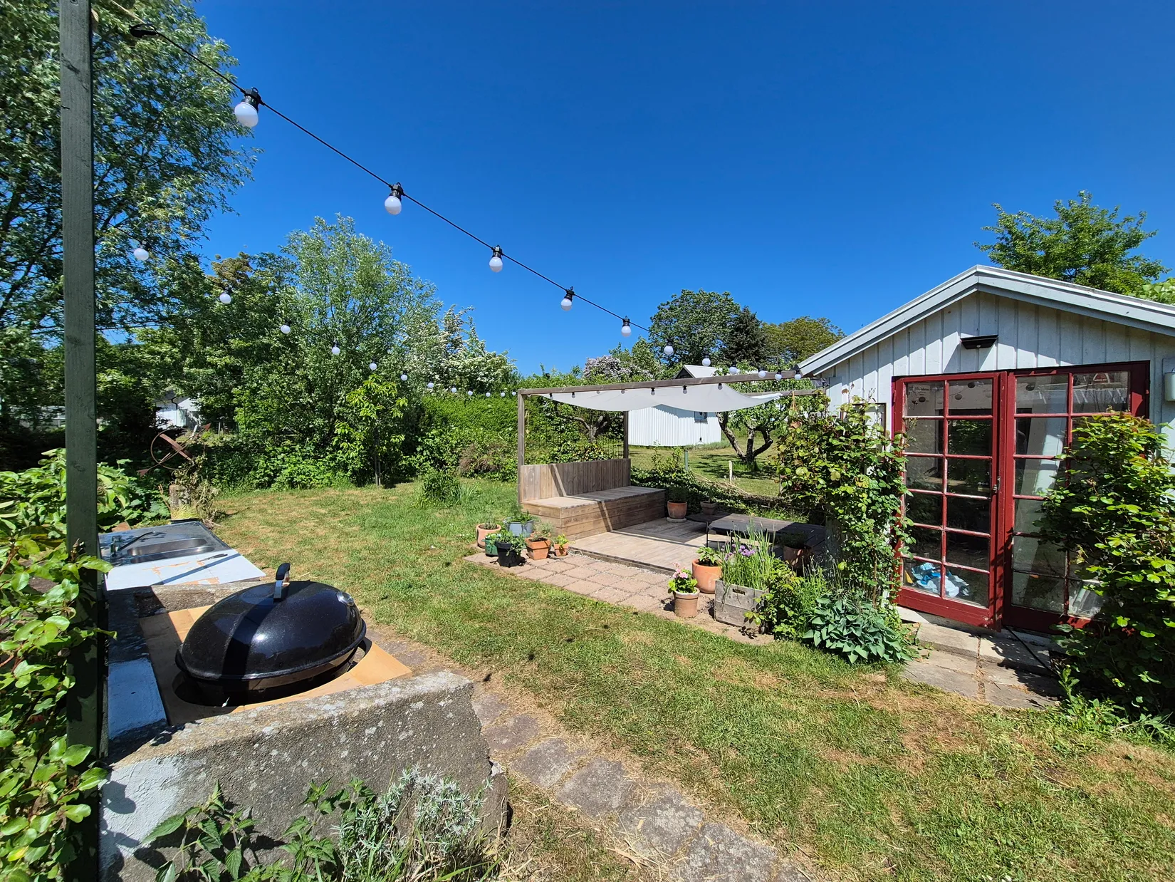 Villa, Allmänningsgatan 6, Borrby, Simrishamn