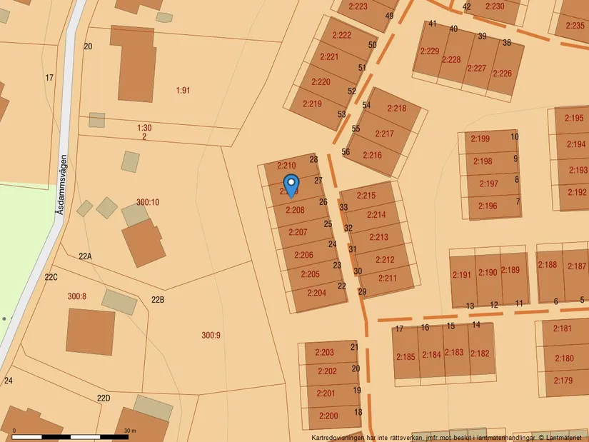 Radhus, Humlekärret 27, Billdal, Göteborg