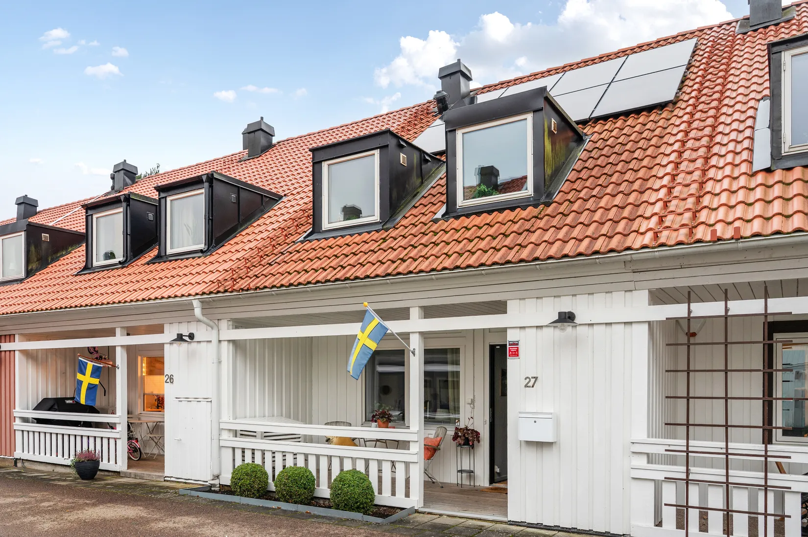 Radhus, Humlekärret 27, Billdal, Göteborg