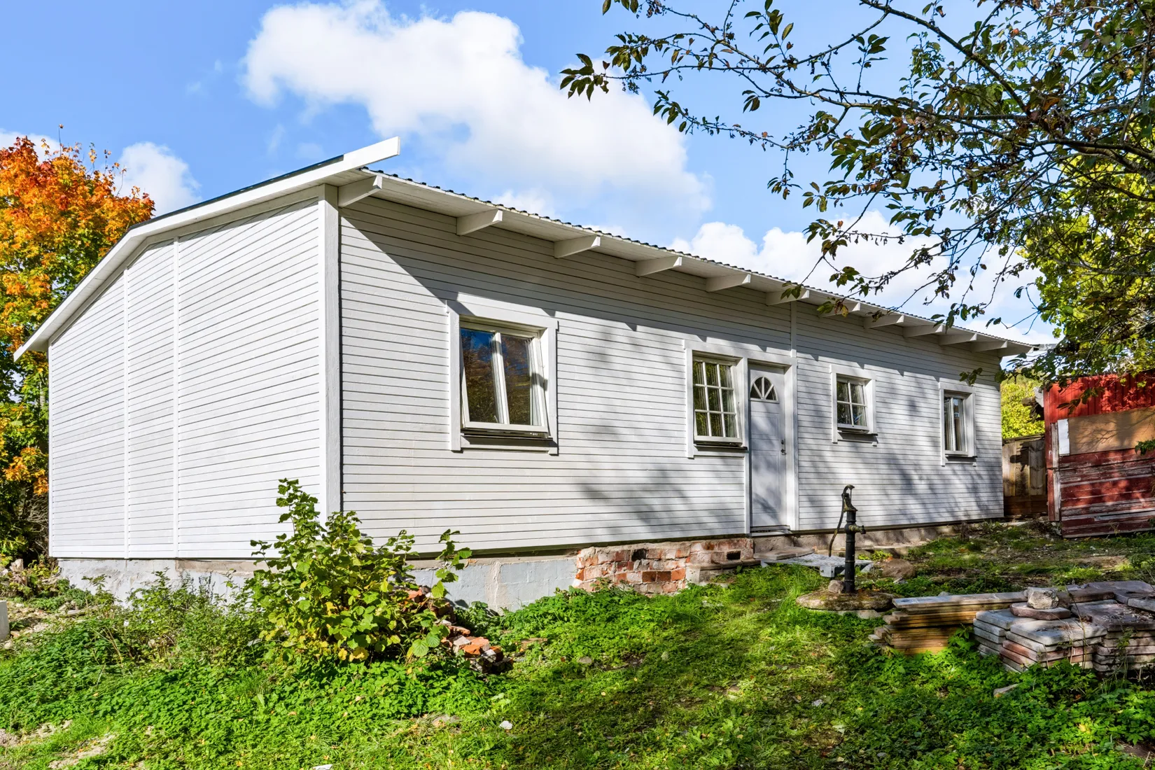 Villa, Bassköpsvägen 4, Träne, Kristianstad