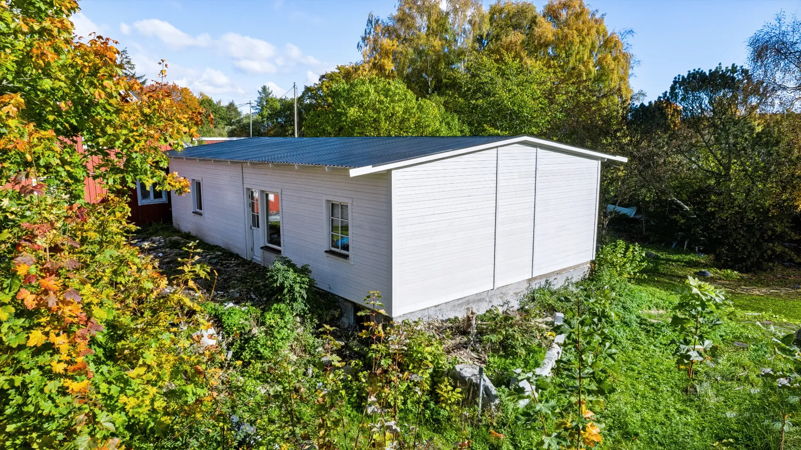 Villa, Bassköpsvägen 4, Träne, Kristianstad