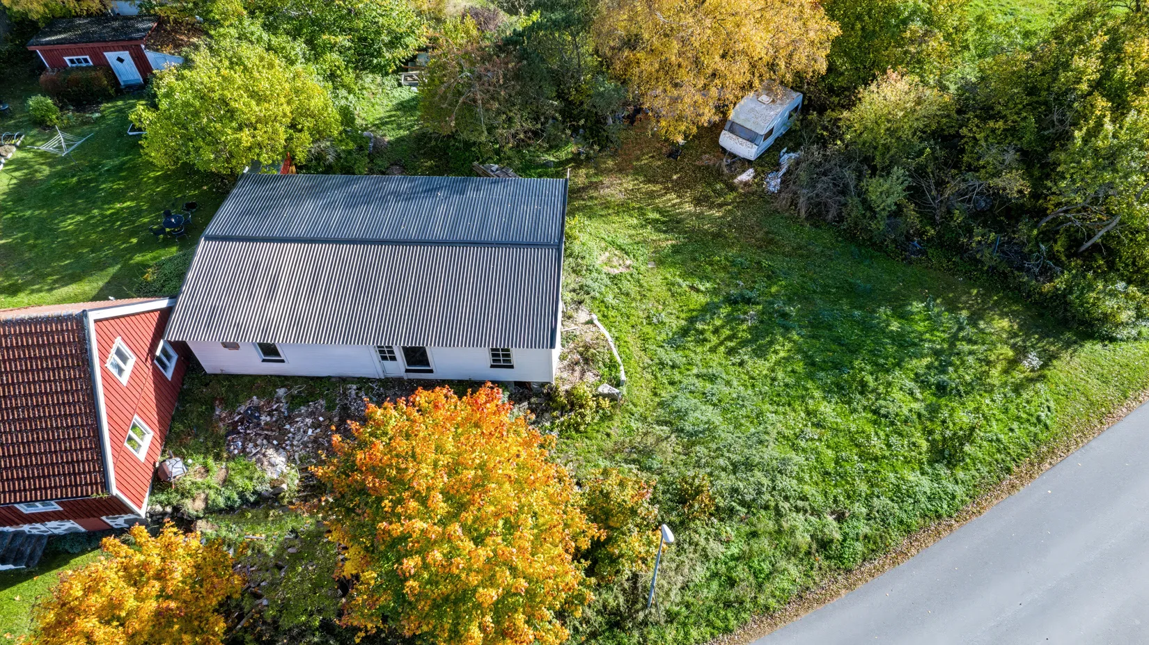 Villa, Bassköpsvägen 4, Träne, Kristianstad