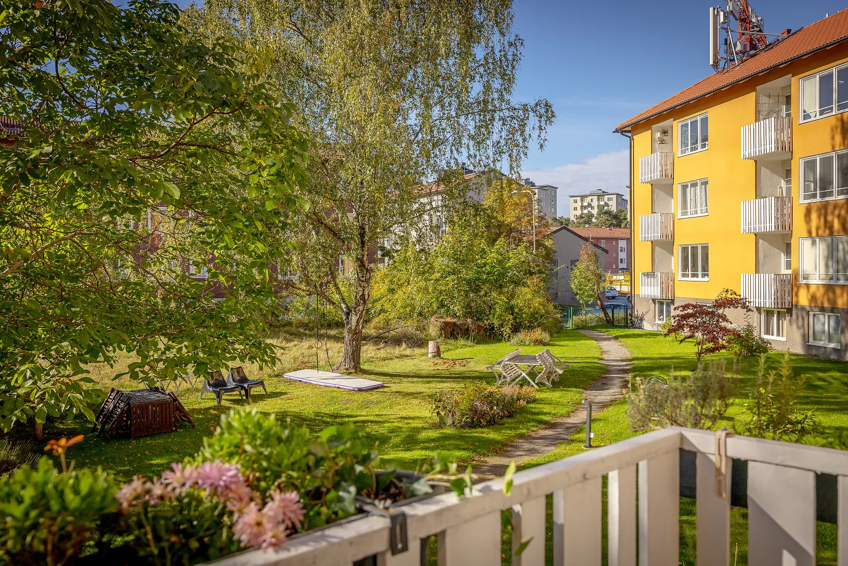 Bostadsrätt, Bränningevägen 42, Årsta, Stockholm