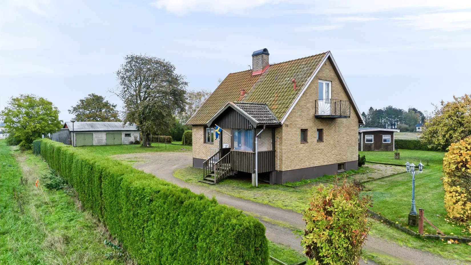 Villa, Jössehusvägen 23, Kristianstad